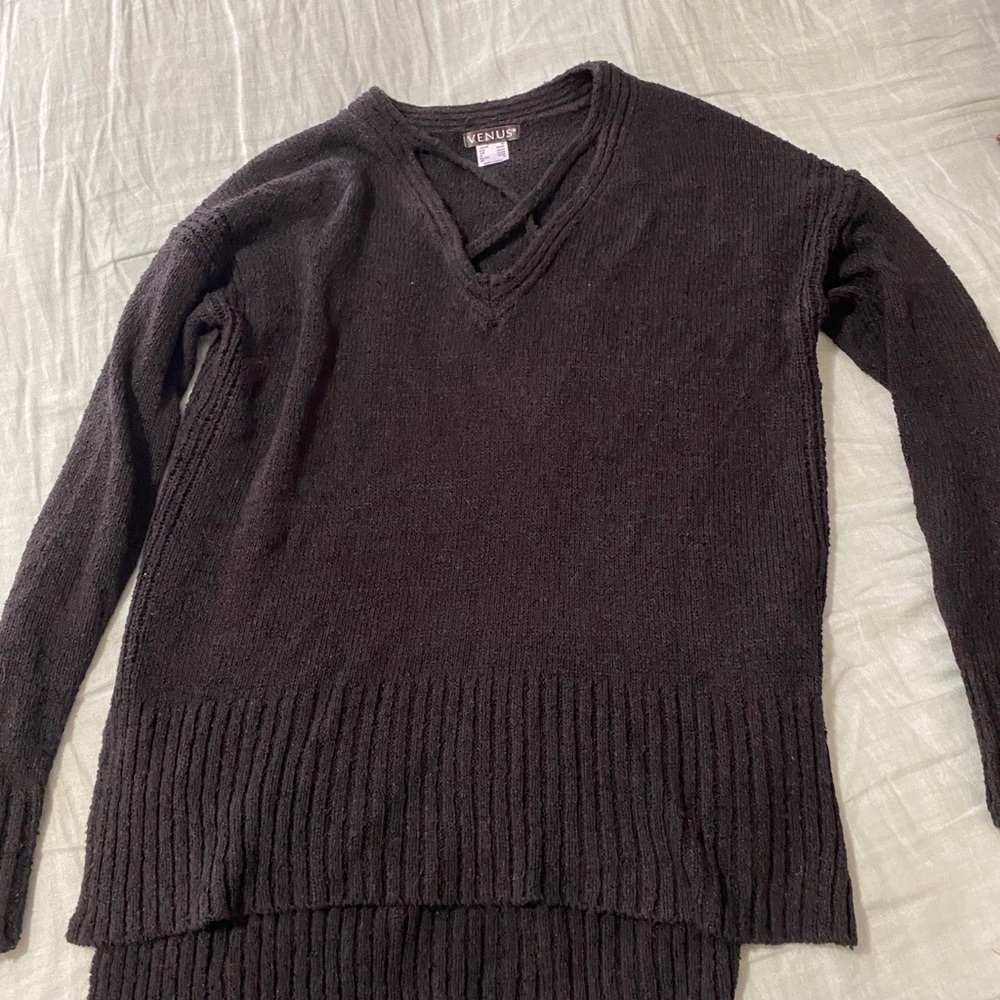 Black sweater